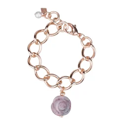 A single rose bracelet - Camps & Camps