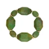 Barrel & Gem Bracelet