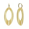 Big Oval Earrings