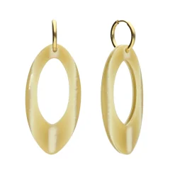 Big Oval Earrings