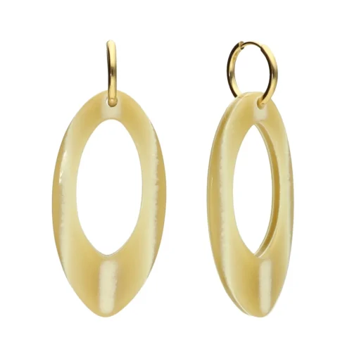 Big Oval Earrings