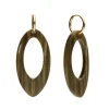 Big Oval Earrings
