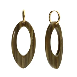 Big Oval Earrings