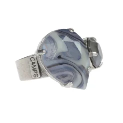 black cream splendour ring - Camps & Camps