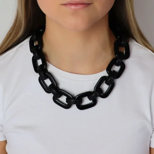 Bold Chunky Chain Necklace