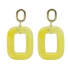 Bold Chunky Dangling Earrings