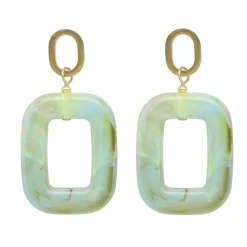 Bold Chunky Dangling Earrings