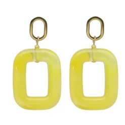 Bold Chunky Dangling Earrings