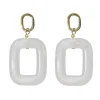 Bold Chunky Dangling Earrings