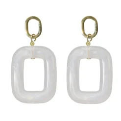 Bold Chunky Dangling Earrings