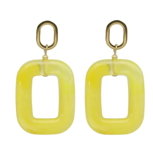 Bold Chunky Dangling Earrings