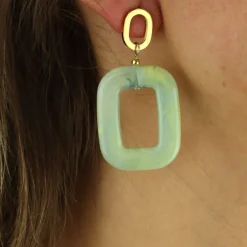 Bold Chunky Dangling Earrings