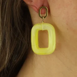 Bold Chunky Dangling Earrings