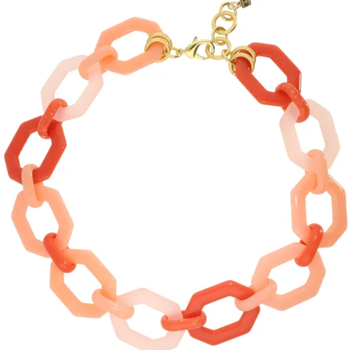 Bold Hexagon Chain