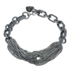 bundled silver beauty necklace - Camps & Camps