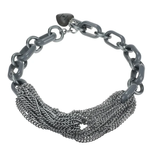 bundled silver beauty necklace - Camps & Camps
