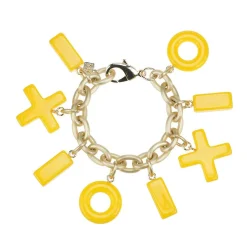 buttercup tic tac toe bracelet - Camps & Camps