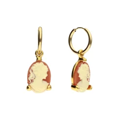Cameo Earrings