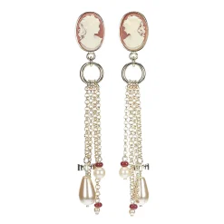 carnelian cameo statement   - Camps & Camps