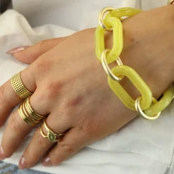 Chique Chunky Chain Bracelet