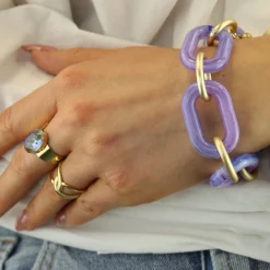 Chique Chunky Chain Bracelet