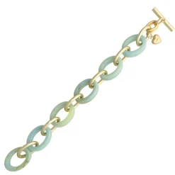 Chique Oval Chain Bracelet - Camps & Camps