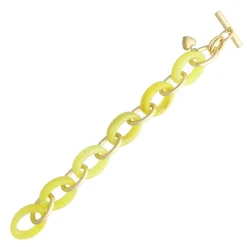 Chique Oval Chain Bracelet - Camps & Camps
