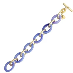 Chique Oval Chain Bracelet - Camps & Camps