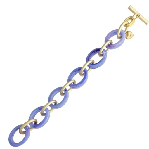 Chique Oval Chain Bracelet - Camps & Camps