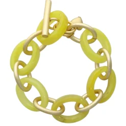 Chique Oval Chain Bracelet - Camps & Camps