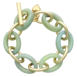 Chique Oval Chain Bracelet - Camps & Camps