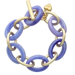 Chique Oval Chain Bracelet - Camps & Camps