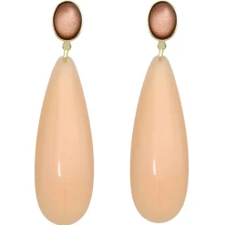 Chique Oval Dangling Drops