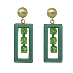 Chique Square Earrings