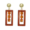 Chique Square Earrings