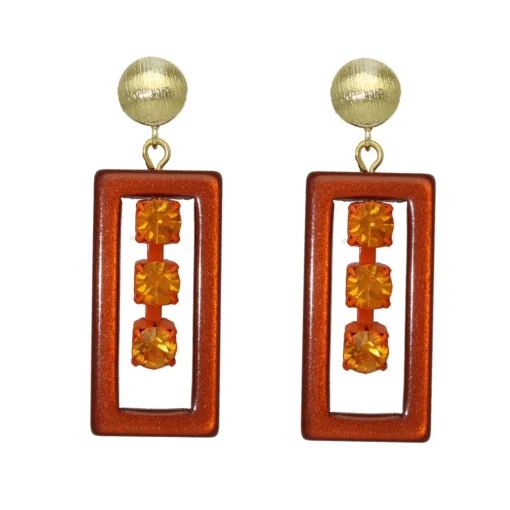 Chique Square Earrings