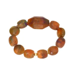 Chunky Gem Ensemble Bracelet