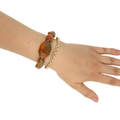 Chunky Gem Ensemble Bracelet