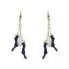 coral pearl reef earrings - Camps & Camps