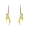 coral pearl reef earrings - Camps & Camps