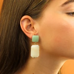 Cubes Earrings