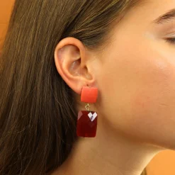 Cubes Earrings
