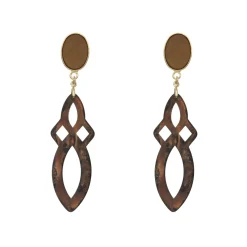 Dangling Filigrain Earrings