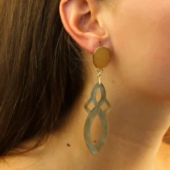 Dangling Filigrain Earrings