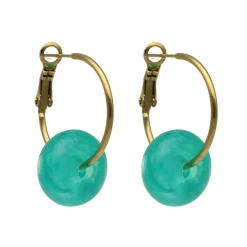 Donut Earrings