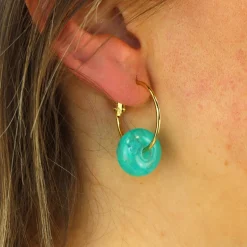 Donut Earrings