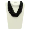 Double Chain Strass Necklace - Camps & Camps