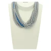 Double Chain Strass Necklace - Camps & Camps