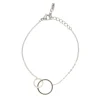 Double Hoops Bracelet