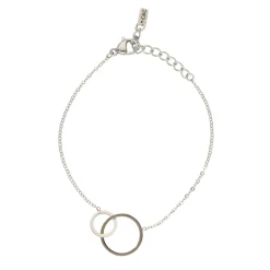 Double Hoops Bracelet